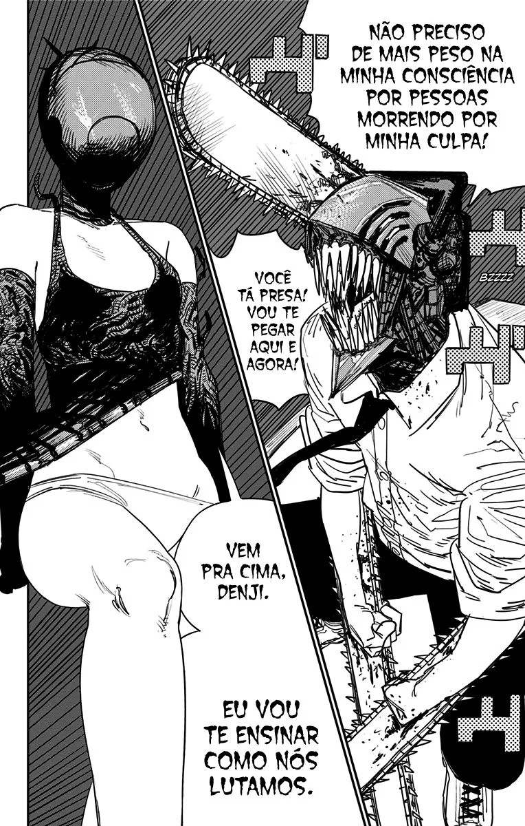 Chainsaw Man Capítulo 47 Página 18