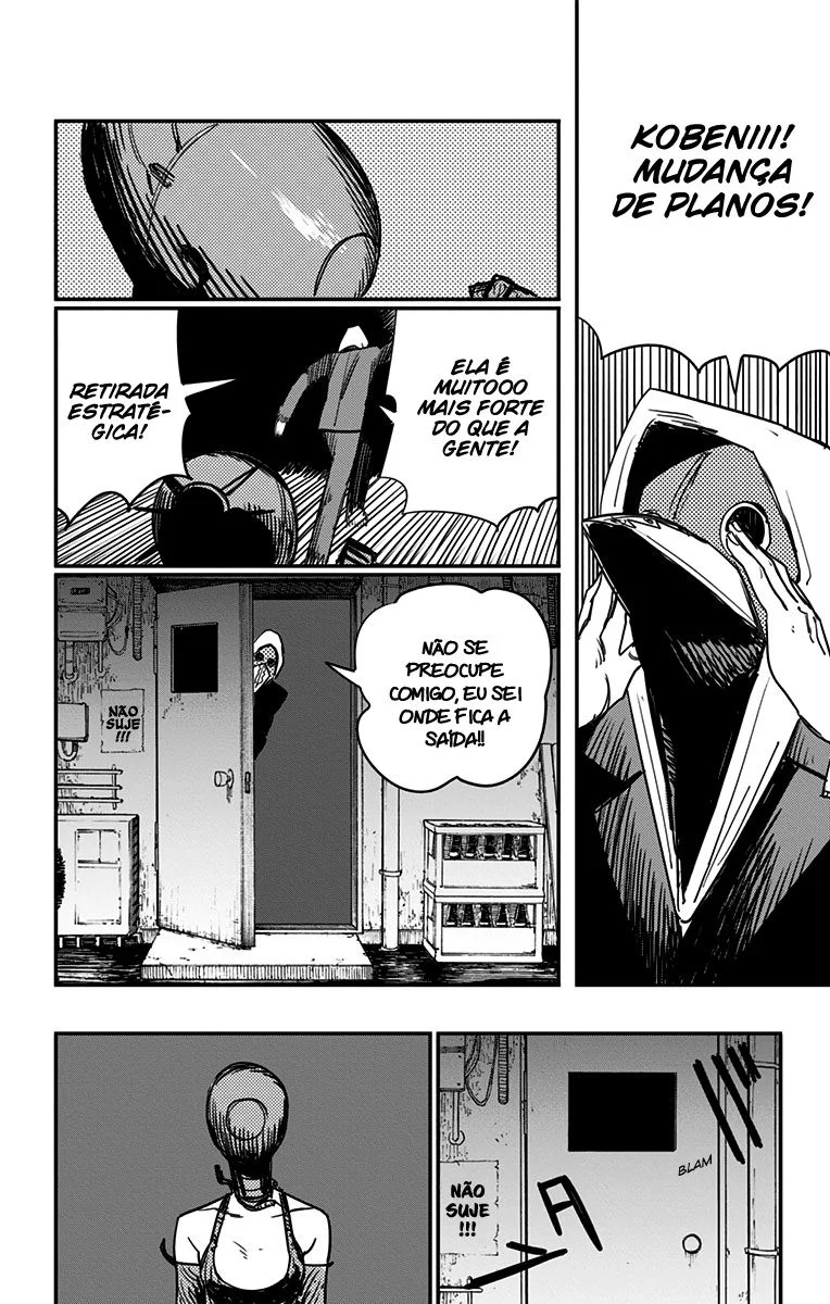 Chainsaw Man Capítulo 47 Página 8