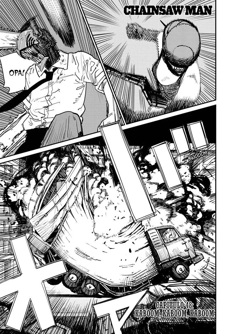 Chainsaw Man Capítulo 48 Página 1