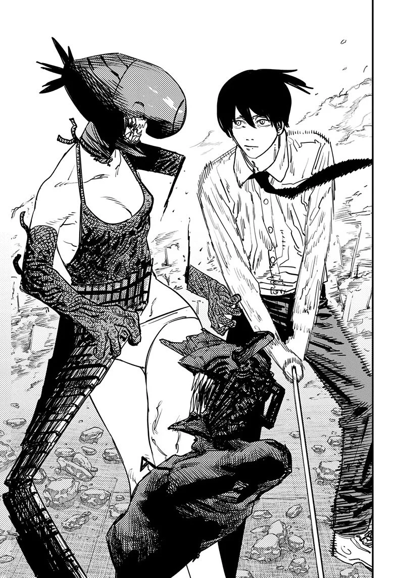 Chainsaw Man Capítulo 48 Página 19