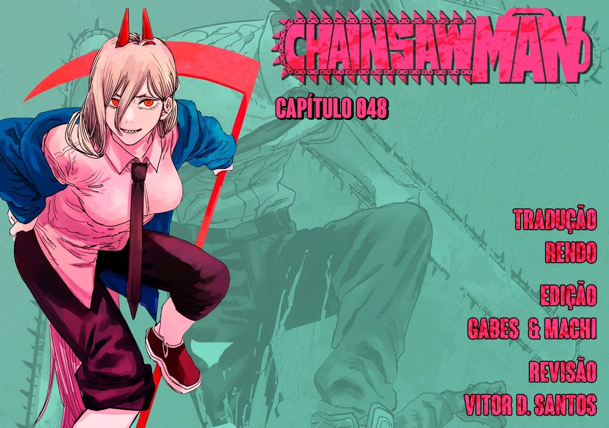 Chainsaw Man Capítulo 48 Página 21