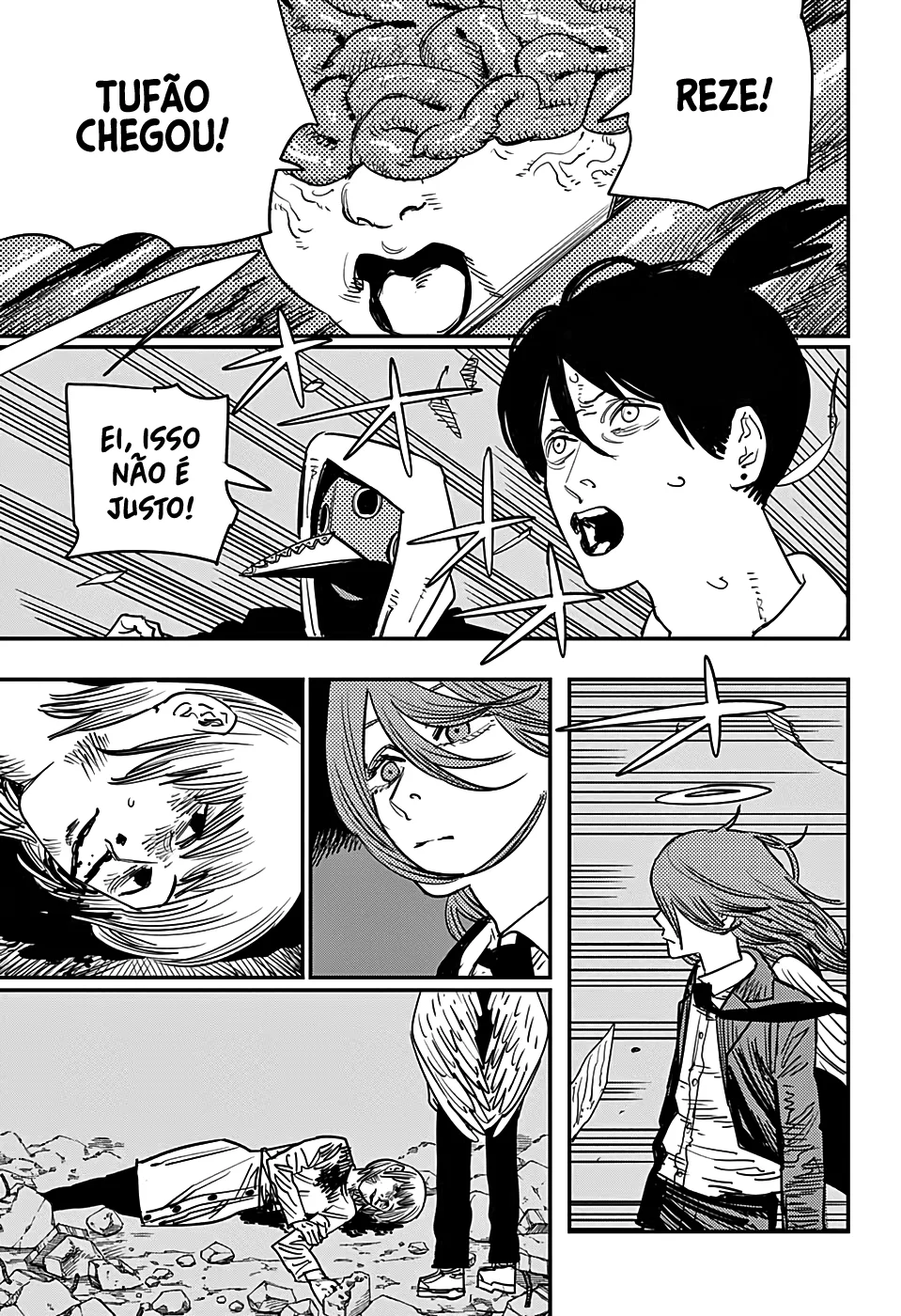 Chainsaw Man Capítulo 49 Página 10