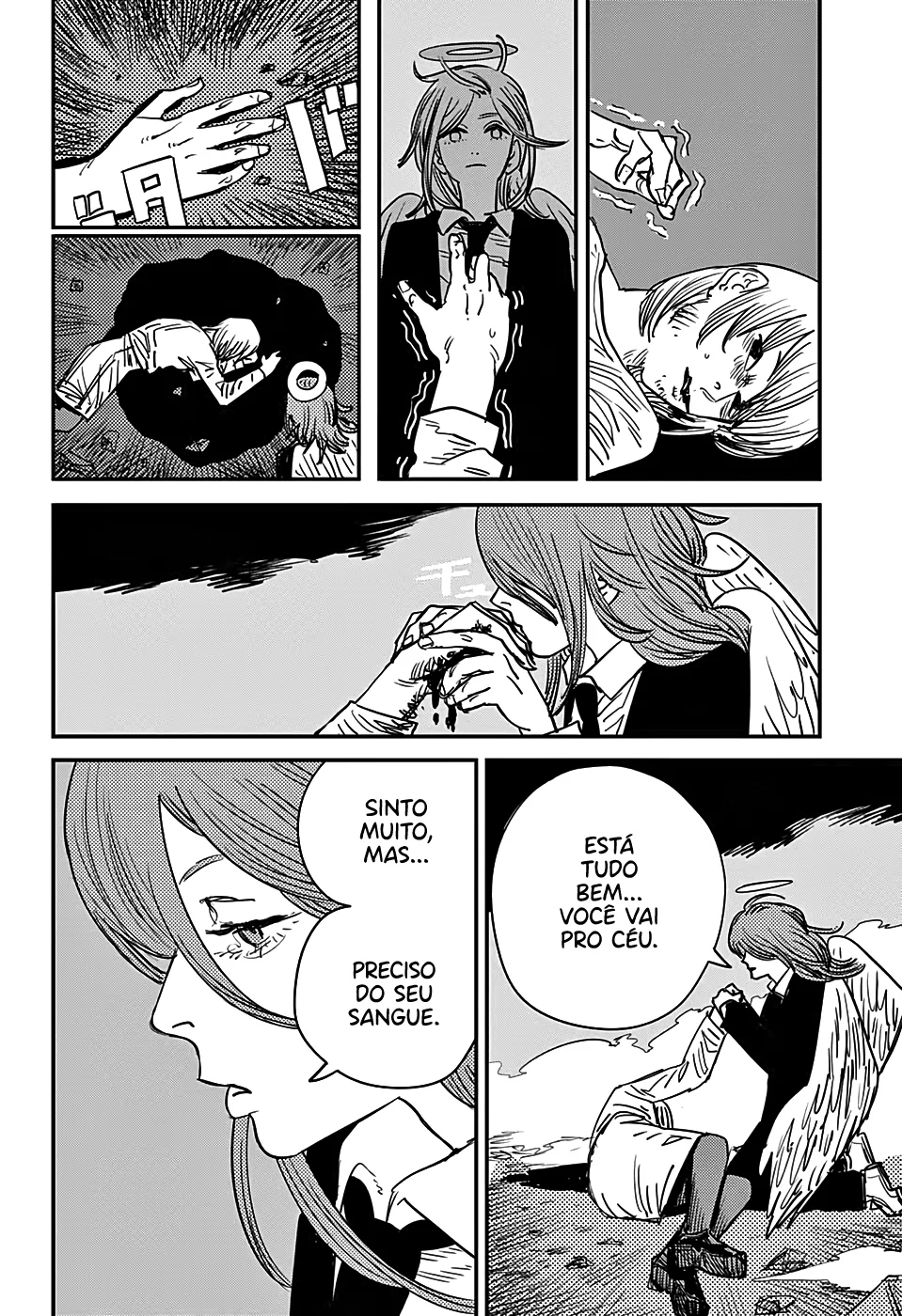 Chainsaw Man Capítulo 49 Página 11