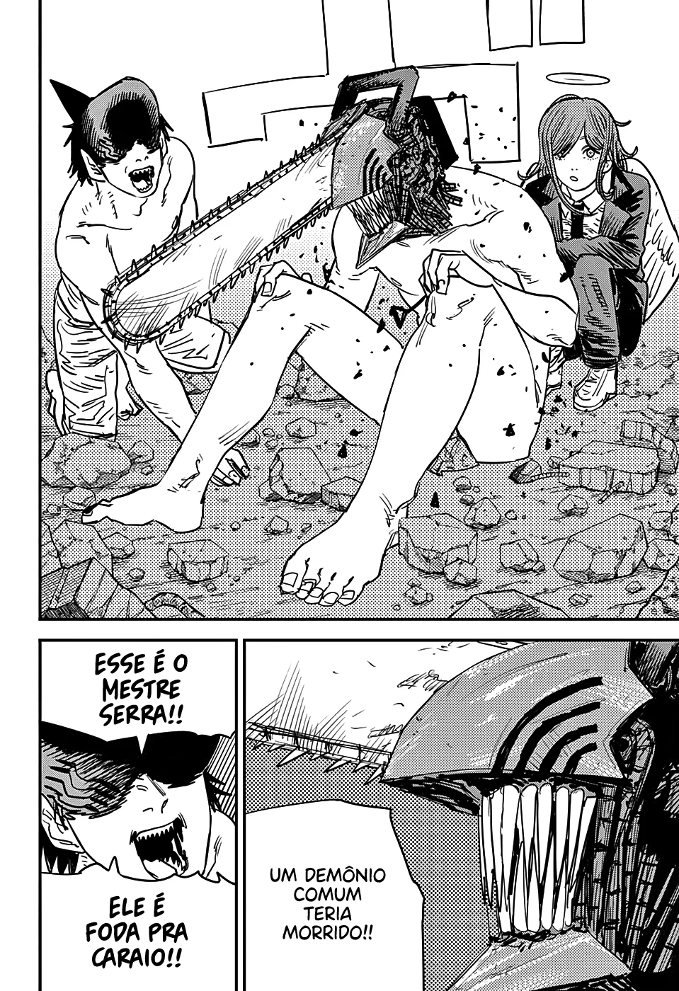 Chainsaw Man Capítulo 49 Página 13