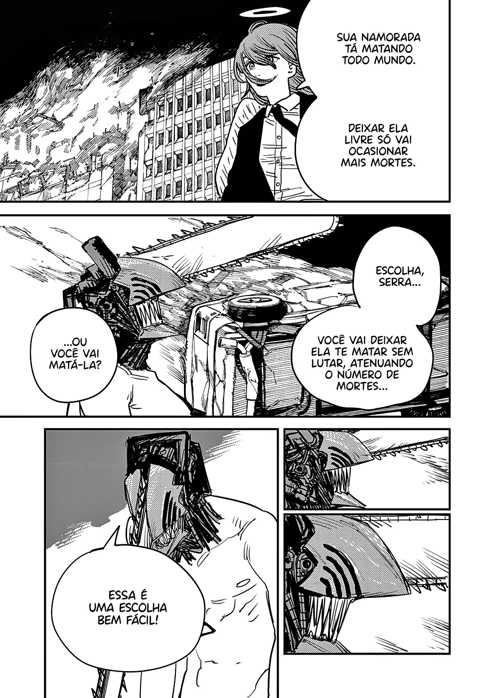 Chainsaw Man Capítulo 49 Página 14