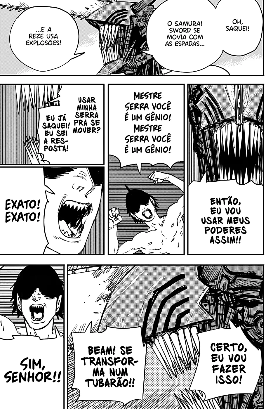 Chainsaw Man Capítulo 49 Página 16