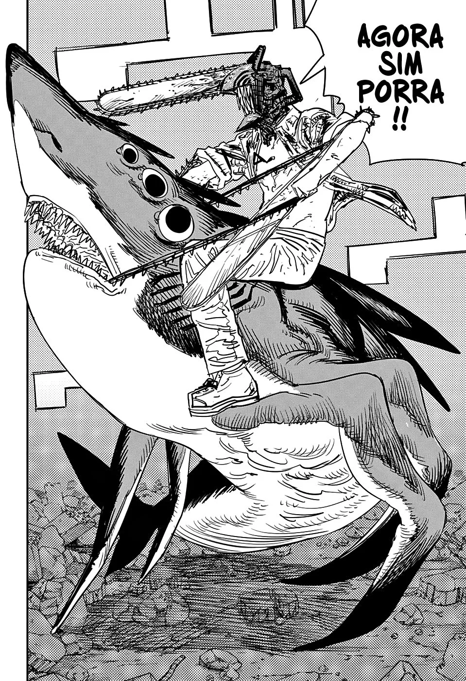 Chainsaw Man Capítulo 49 Página 17