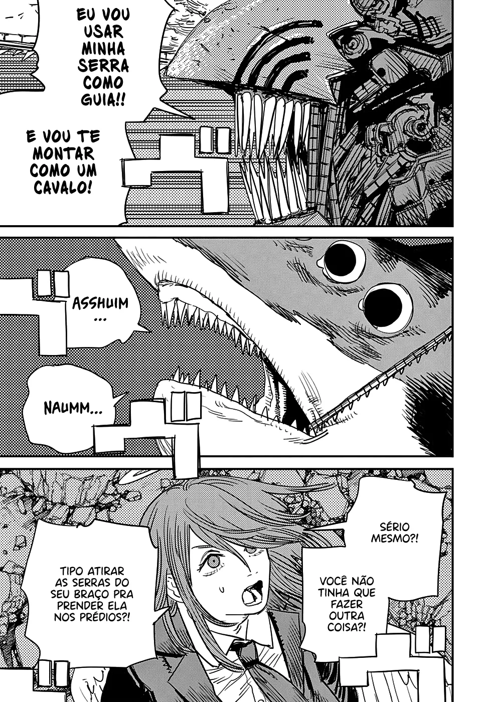 Chainsaw Man Capítulo 49 Página 18