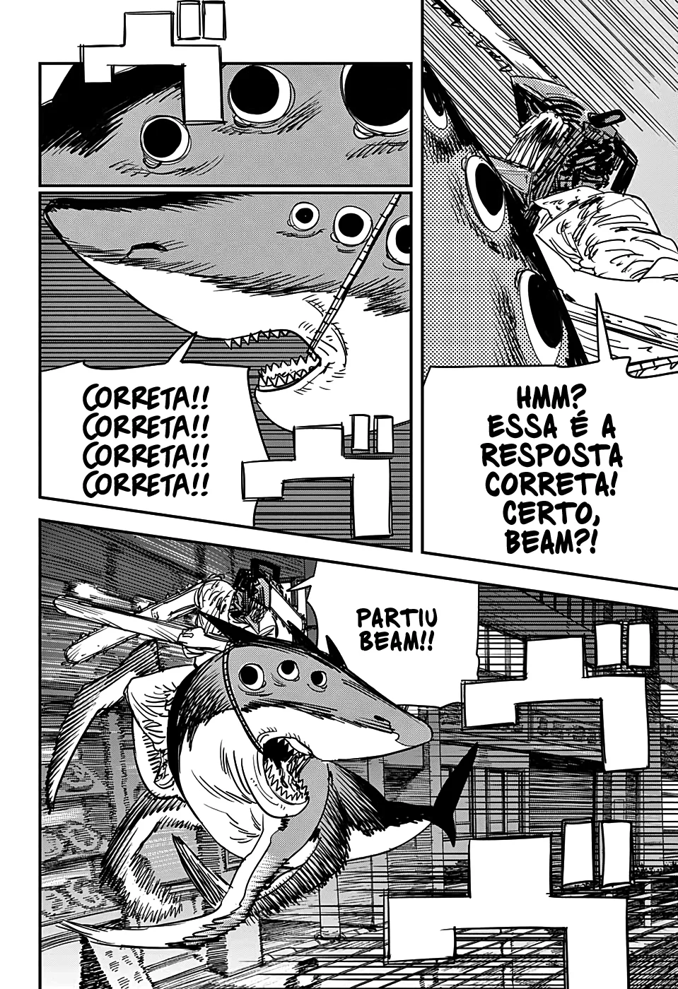 Chainsaw Man Capítulo 49 Página 19