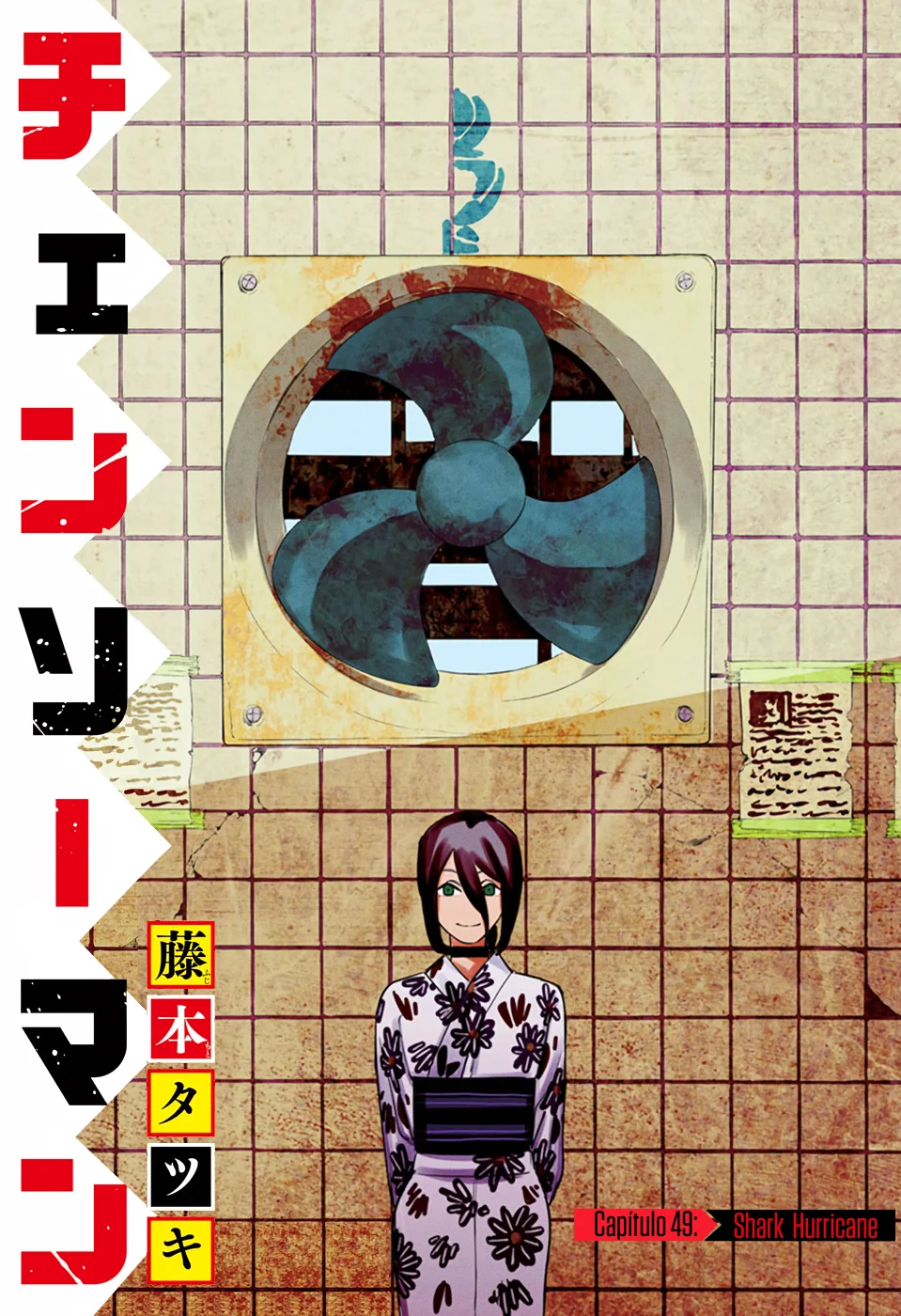 Chainsaw Man Capítulo 49 Página 2
