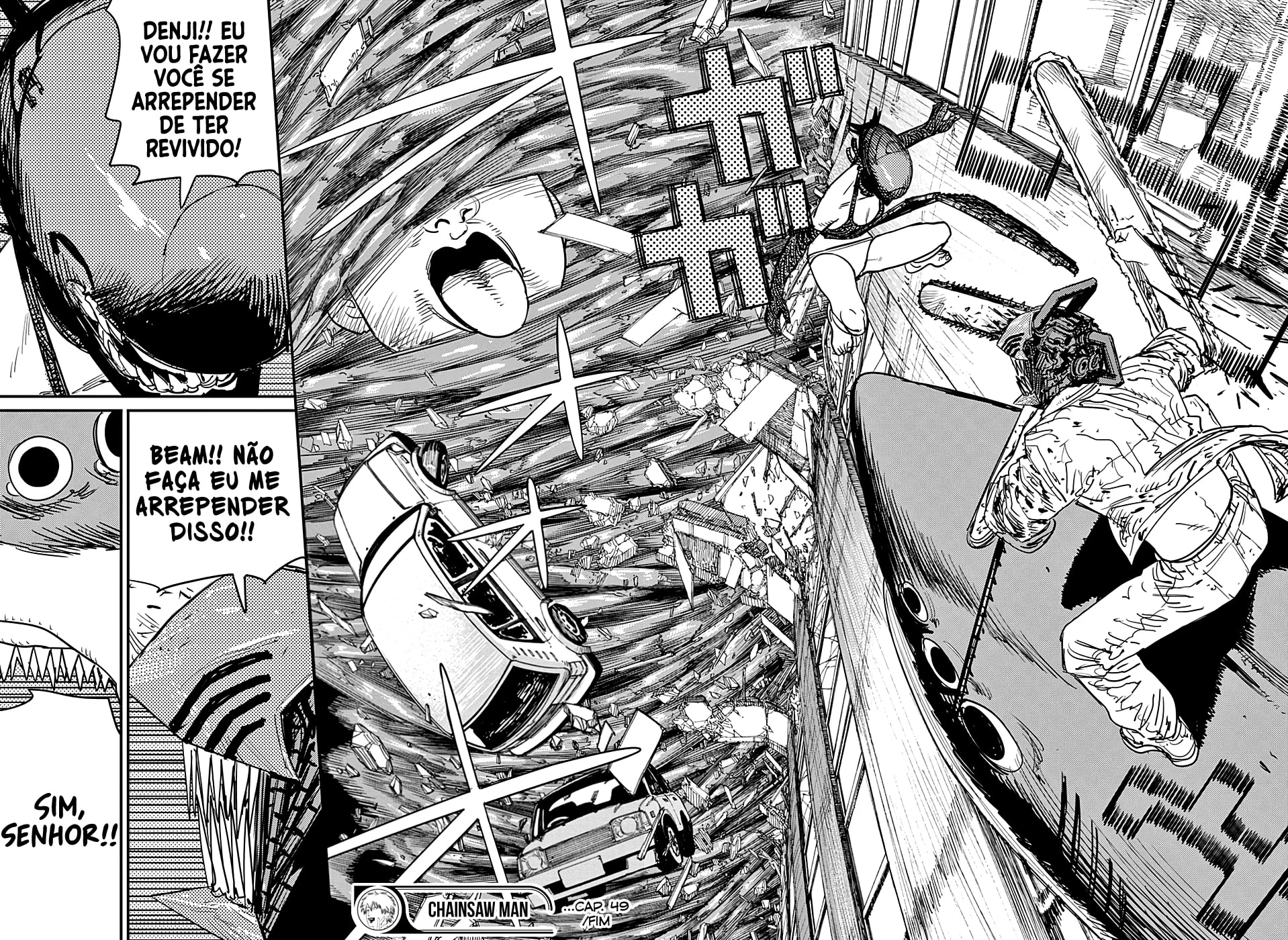 Chainsaw Man Capítulo 49 Página 21