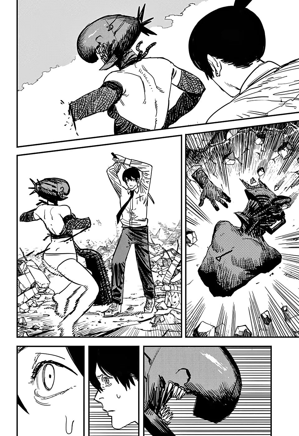 Chainsaw Man Capítulo 49 Página 3