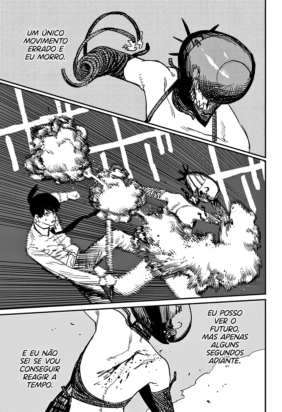 Chainsaw Man Capítulo 49 Página 4