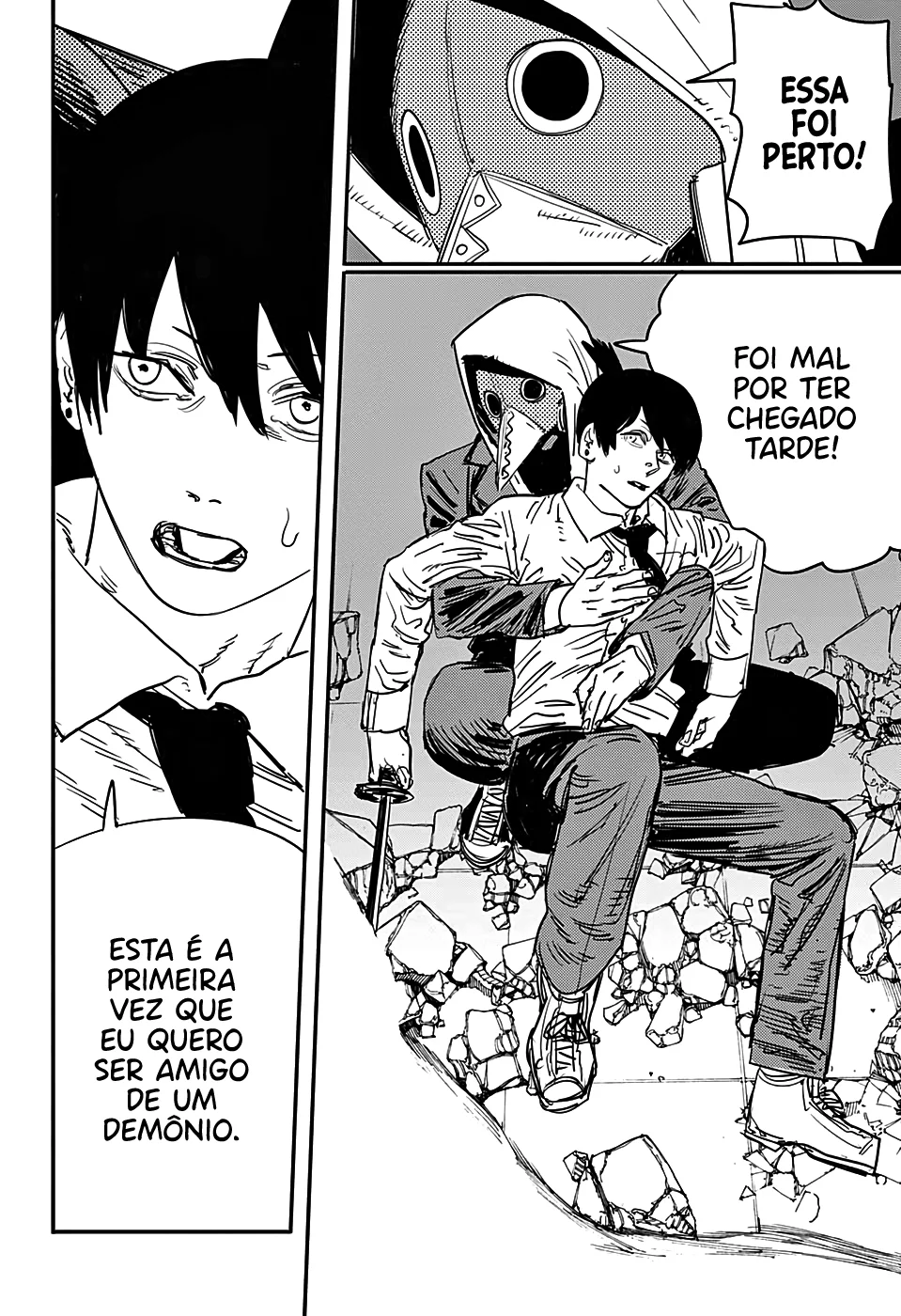 Chainsaw Man Capítulo 49 Página 7