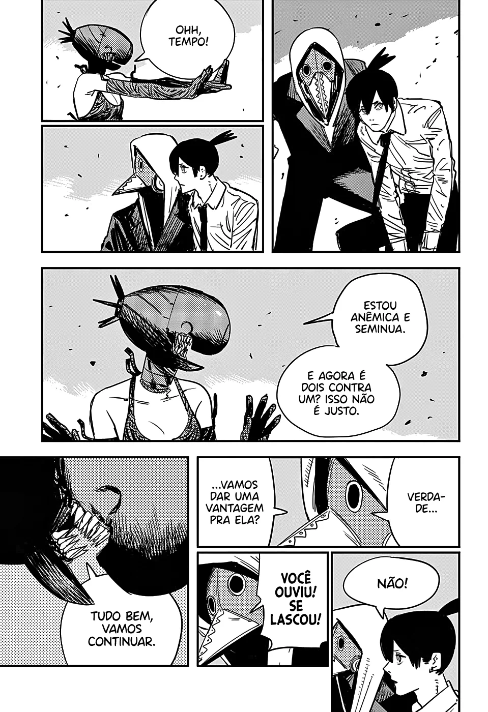 Chainsaw Man Capítulo 49 Página 8