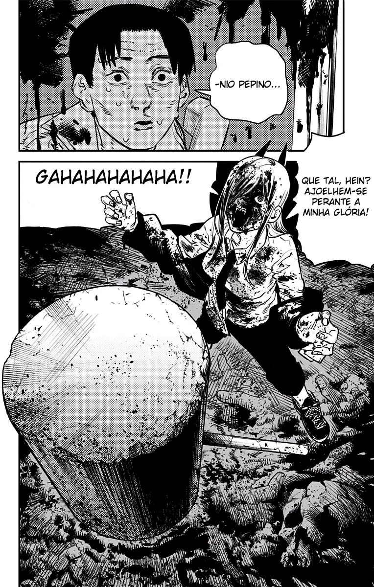 Chainsaw Man Capítulo 5 Página 10