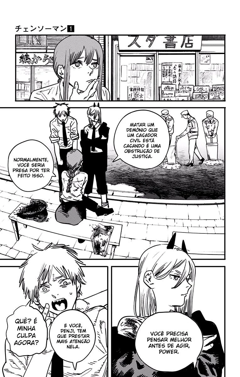 Chainsaw Man Capítulo 5 Página 11