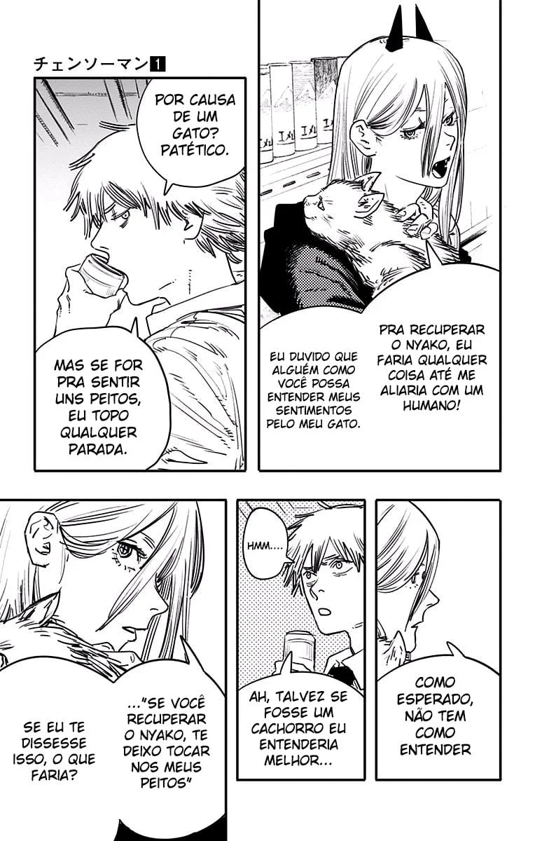 Chainsaw Man Capítulo 5 Página 17