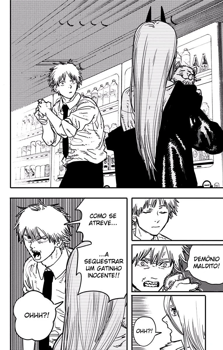 Chainsaw Man Capítulo 5 Página 18