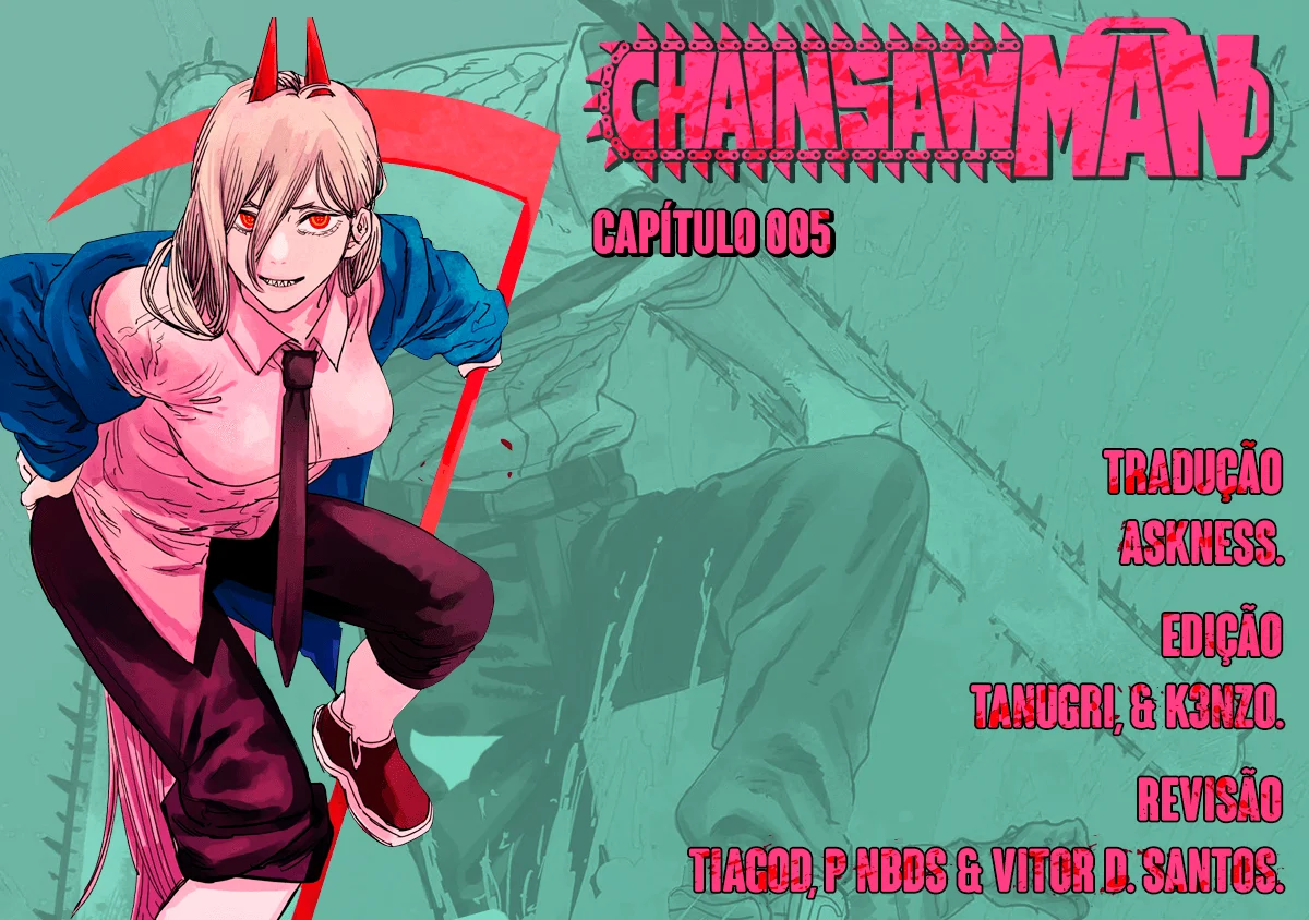Chainsaw Man Capítulo 5 Página 21