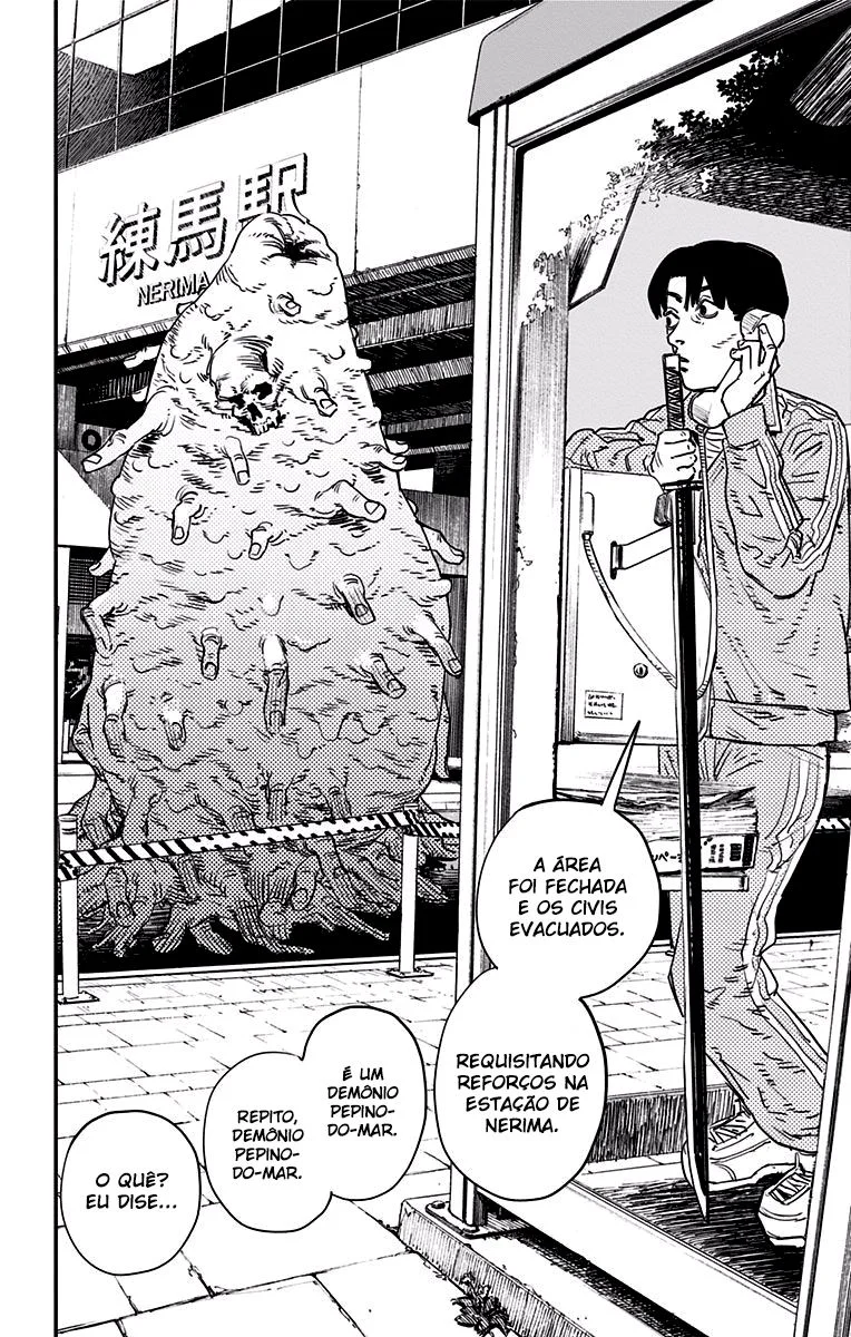 Chainsaw Man Capítulo 5 Página 8