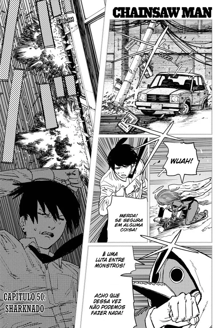 Chainsaw Man Capítulo 50 Página 1