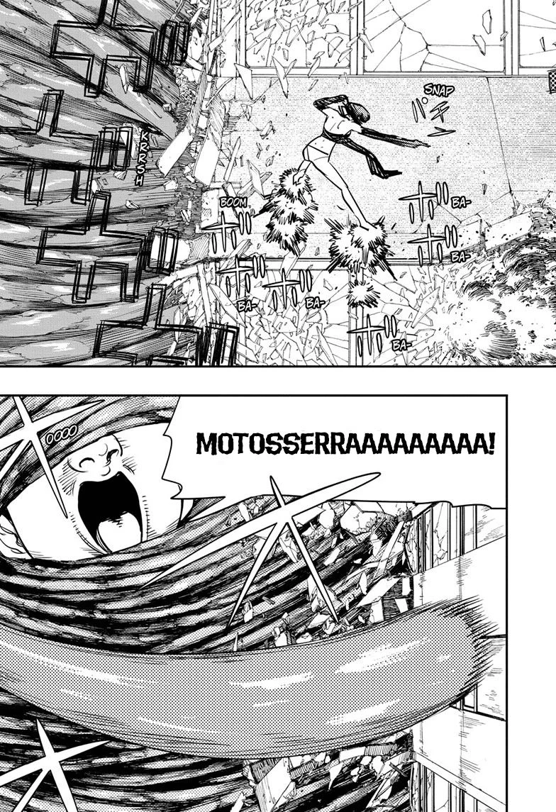 Chainsaw Man Capítulo 50 Página 3