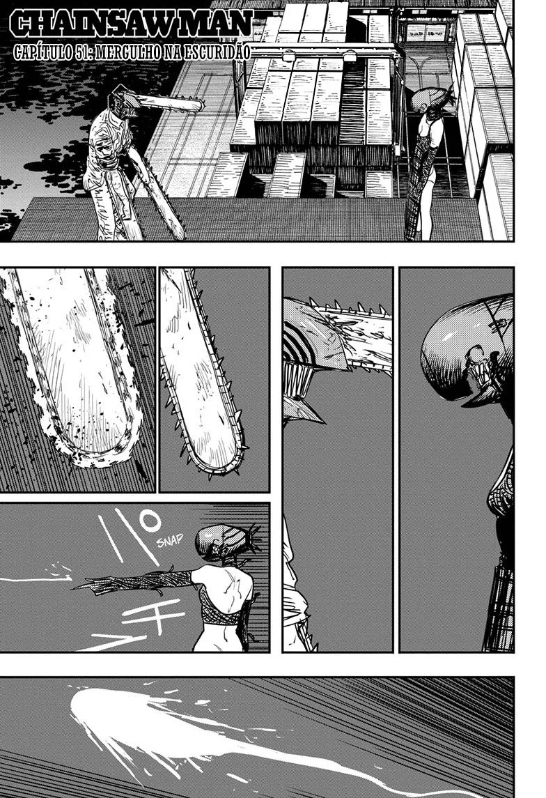 Chainsaw Man Capítulo 51 Página 1