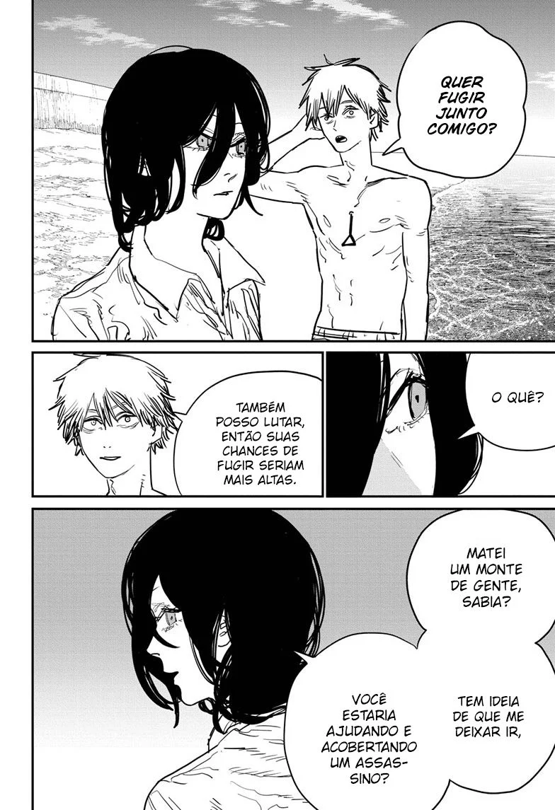 Chainsaw Man Capítulo 51 Página 14
