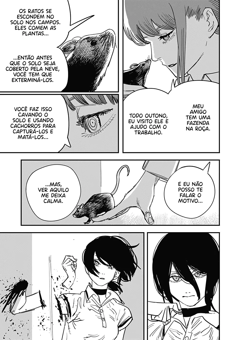 Chainsaw Man Capítulo 52 Página 10