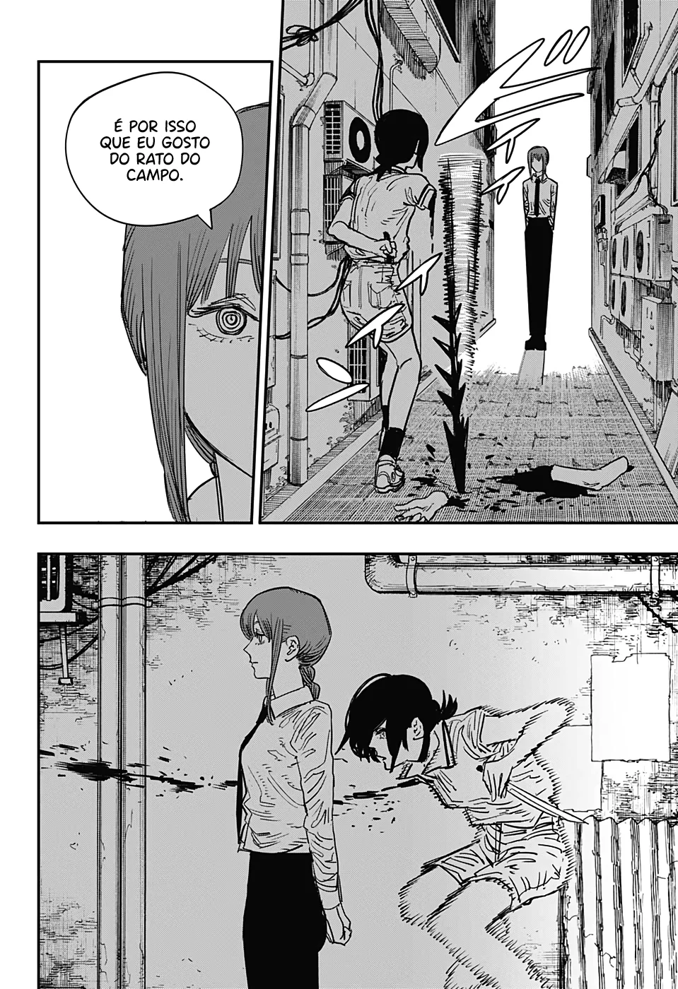 Chainsaw Man Capítulo 52 Página 11