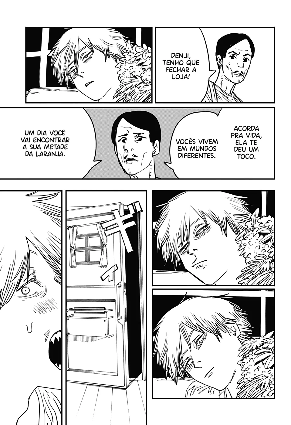 Chainsaw Man Capítulo 52 Página 18