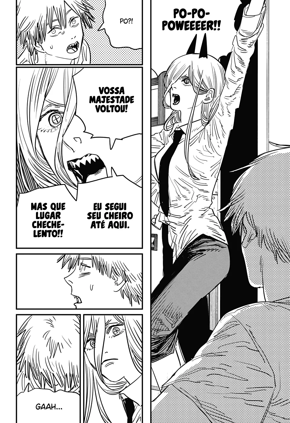 Chainsaw Man Capítulo 52 Página 19
