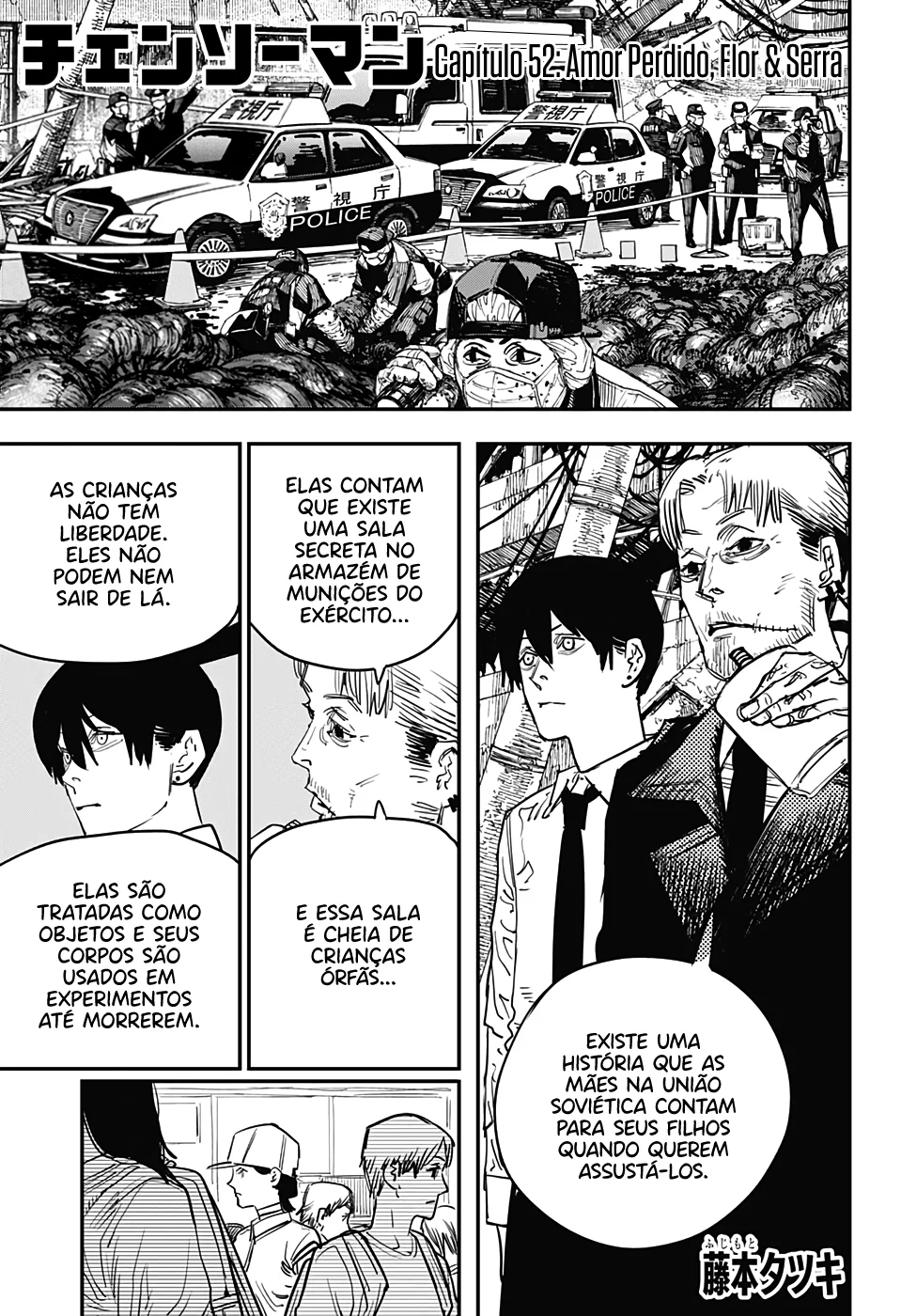 Chainsaw Man Capítulo 52 Página 2