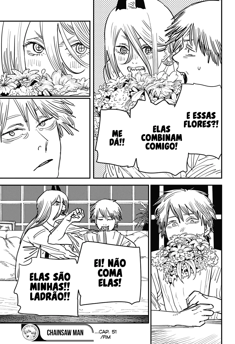 Chainsaw Man Capítulo 52 Página 20