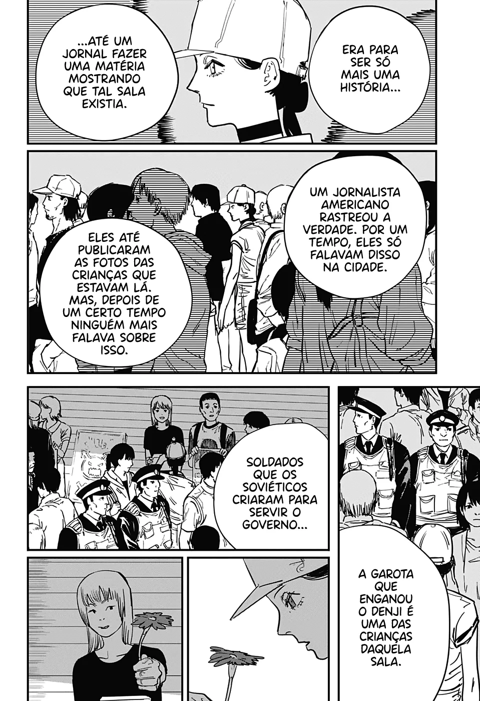 Chainsaw Man Capítulo 52 Página 3