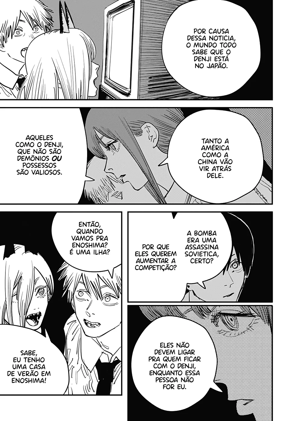 Chainsaw Man Capítulo 53 Página 10