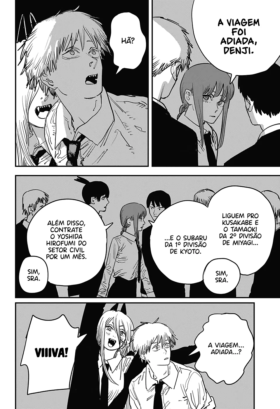 Chainsaw Man Capítulo 53 Página 11