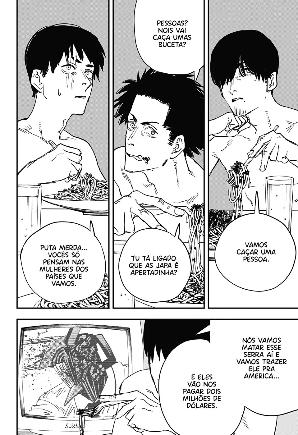 Chainsaw Man Capítulo 53 Página 19