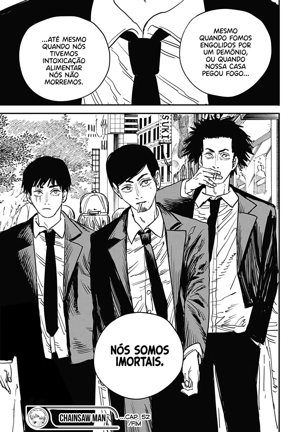 Chainsaw Man Capítulo 53 Página 22