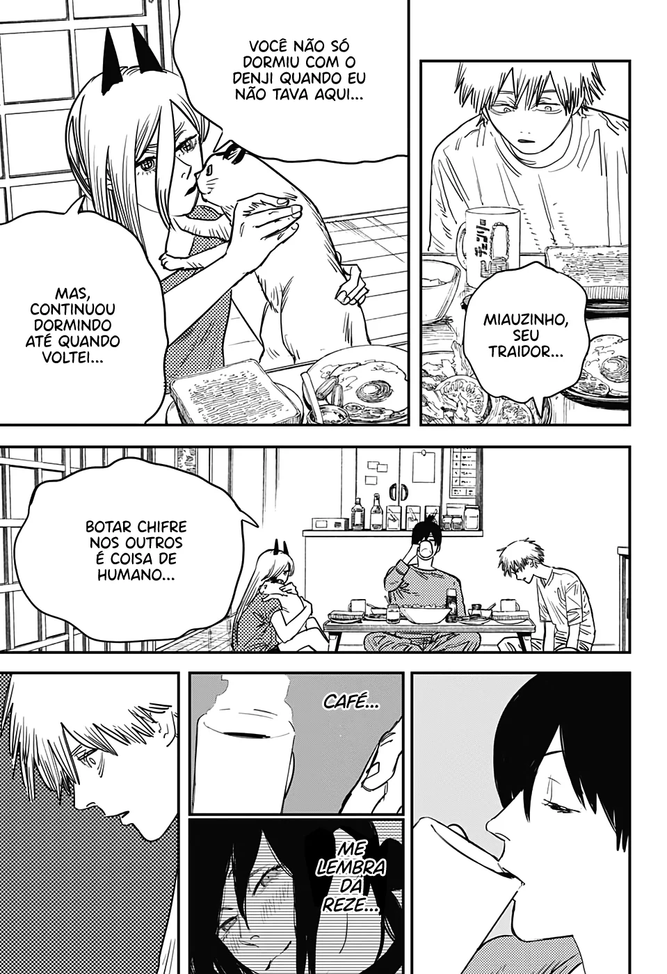 Chainsaw Man Capítulo 53 Página 4