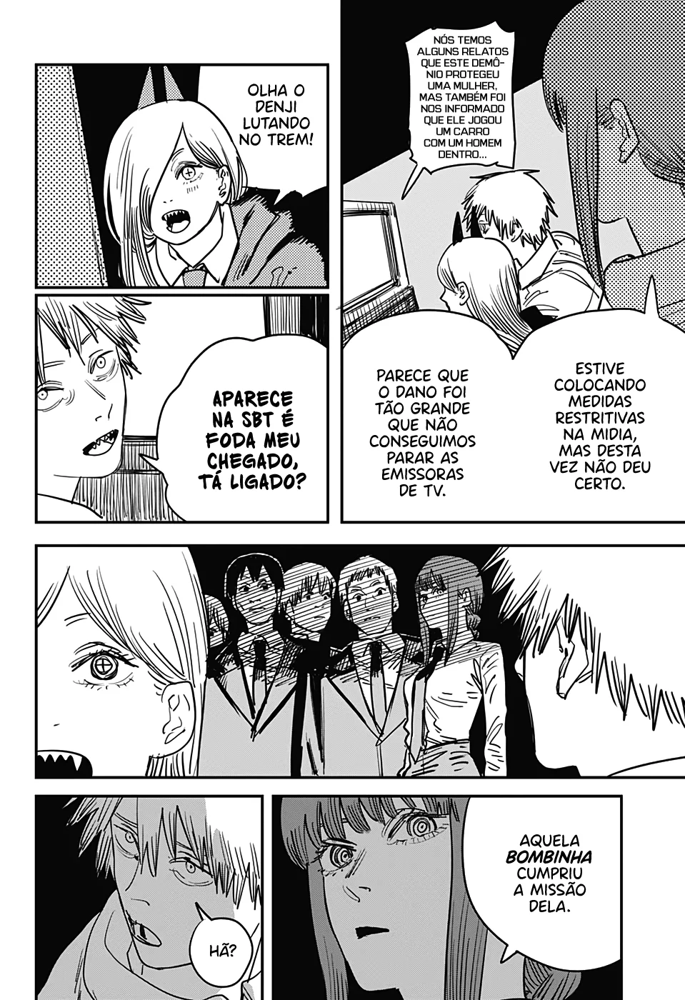 Chainsaw Man Capítulo 53 Página 9