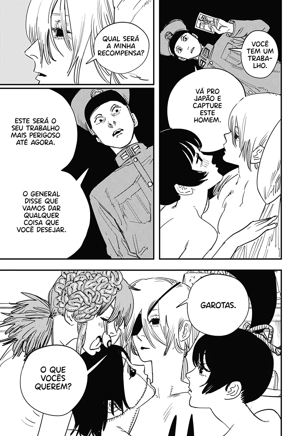 Chainsaw Man Capítulo 54 Página 10