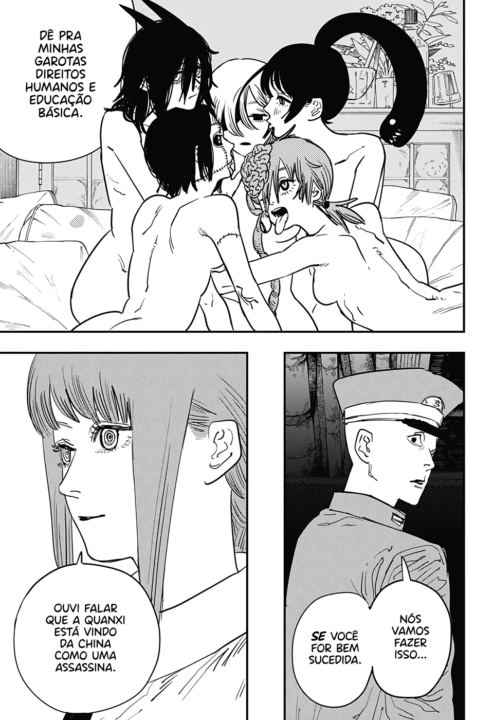 Chainsaw Man Capítulo 54 Página 12