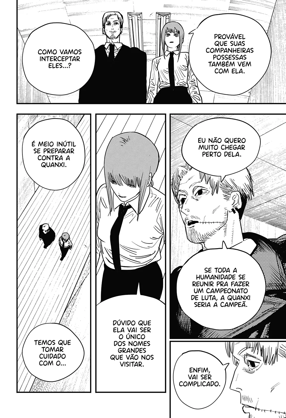 Chainsaw Man Capítulo 54 Página 13