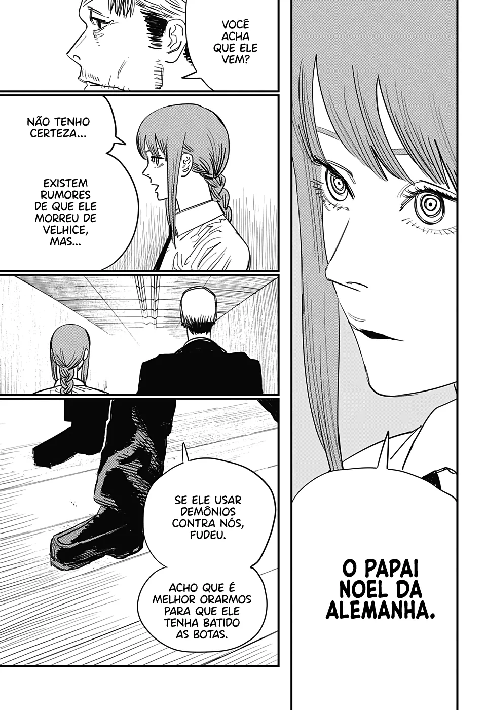 Chainsaw Man Capítulo 54 Página 14