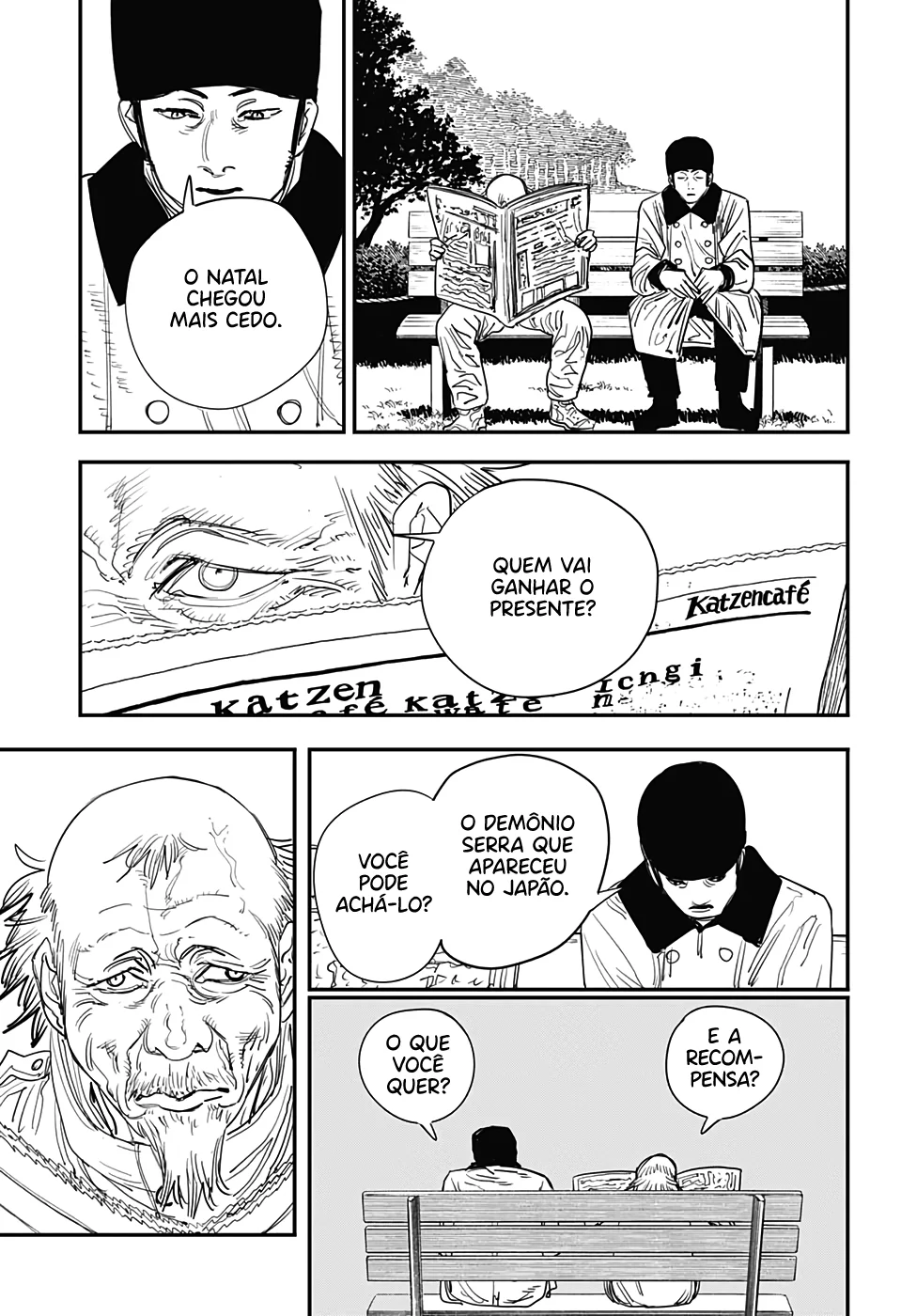 Chainsaw Man Capítulo 54 Página 16