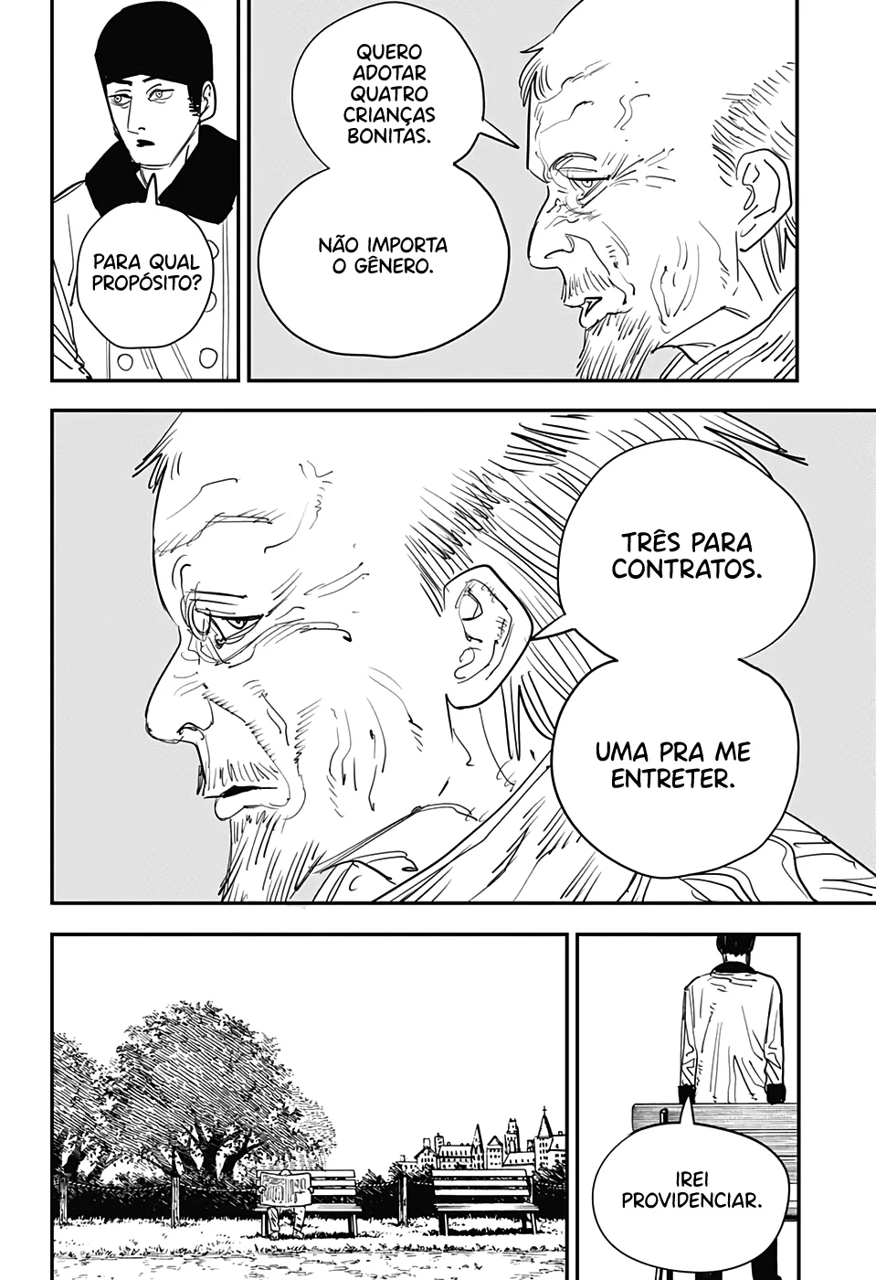 Chainsaw Man Capítulo 54 Página 17