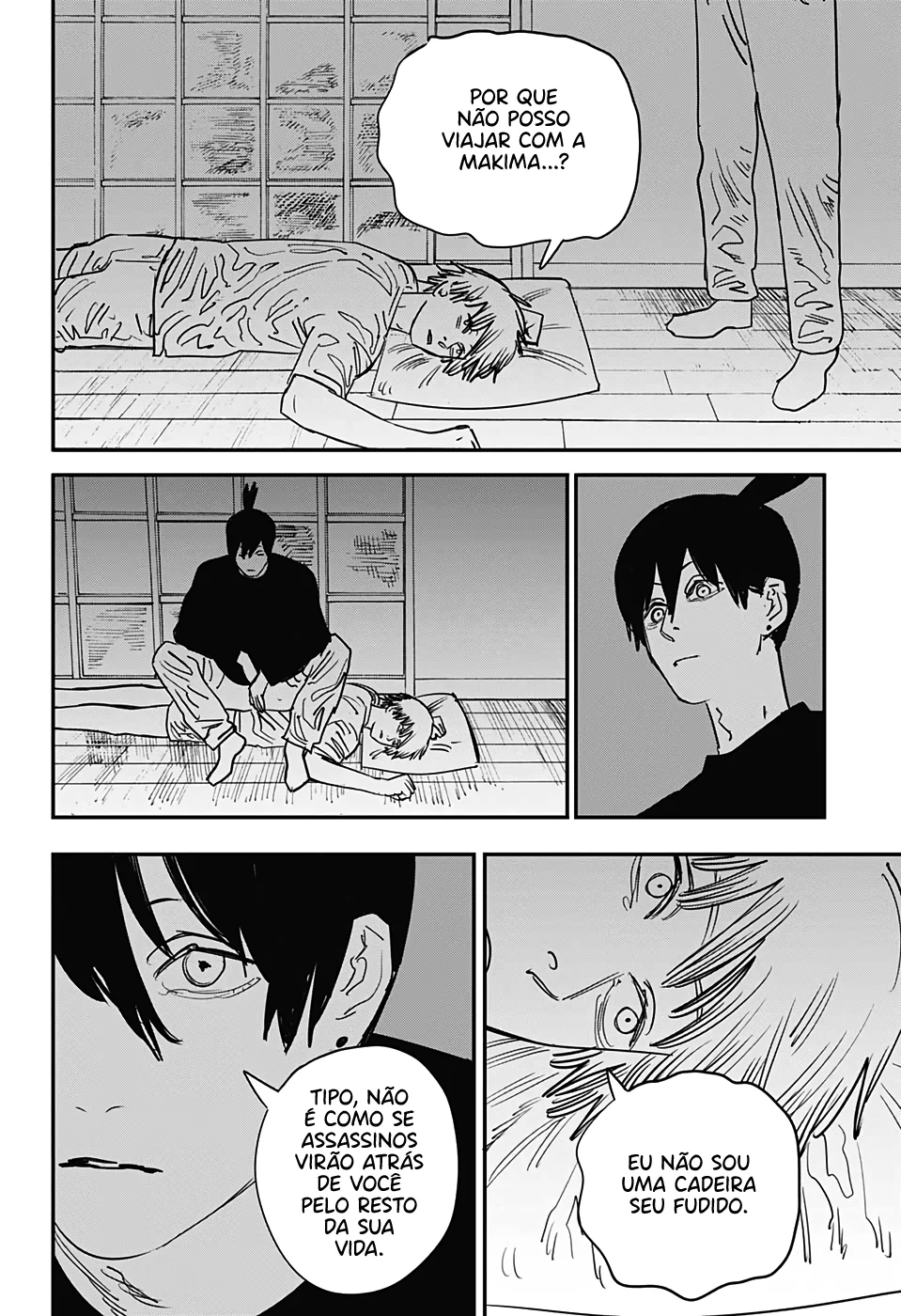 Chainsaw Man Capítulo 54 Página 19