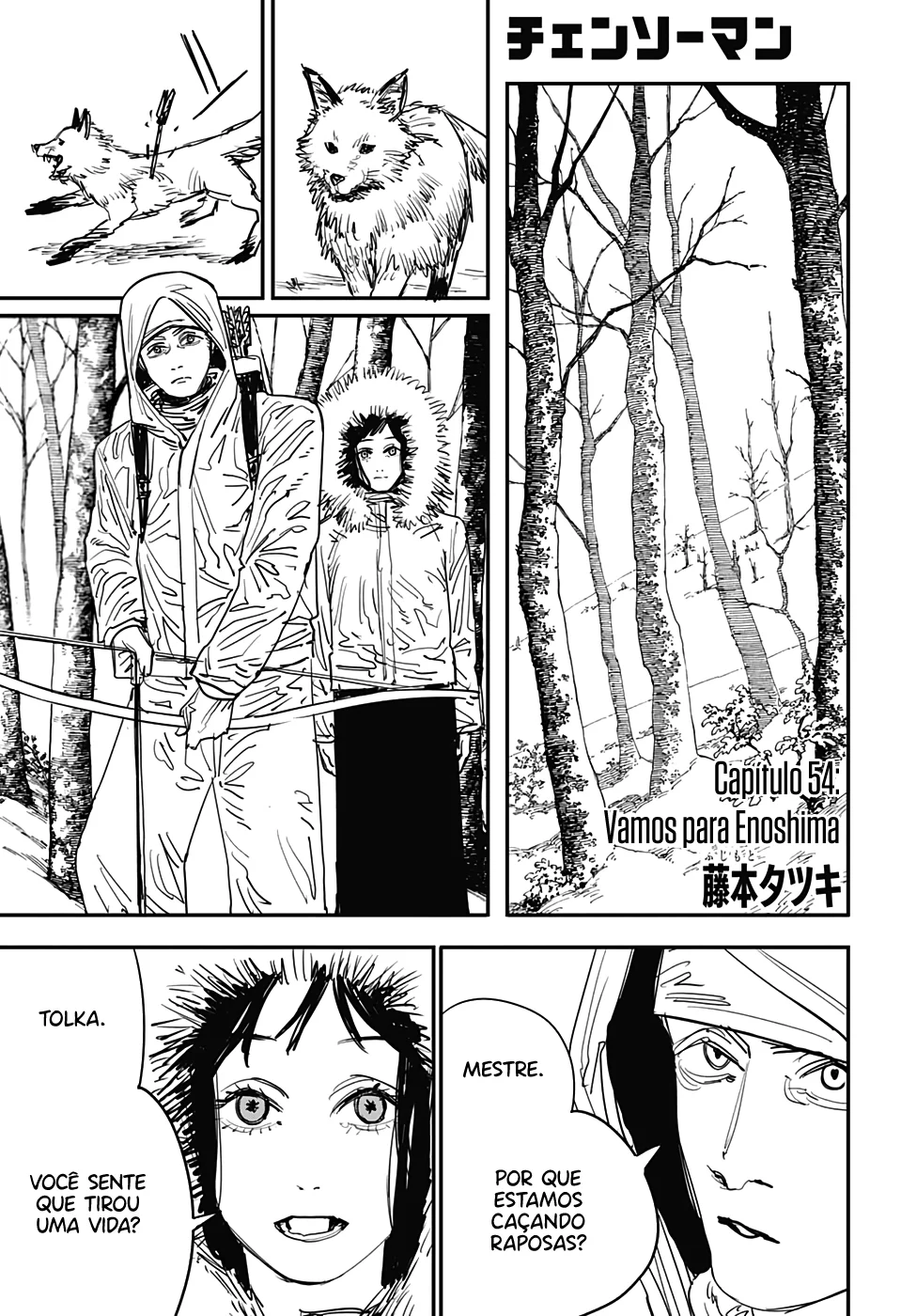 Chainsaw Man Capítulo 54 Página 2